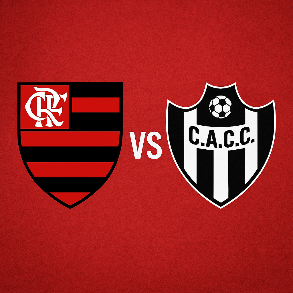 Flamengo Entra em Campo em Jogo da Copa Libertadores