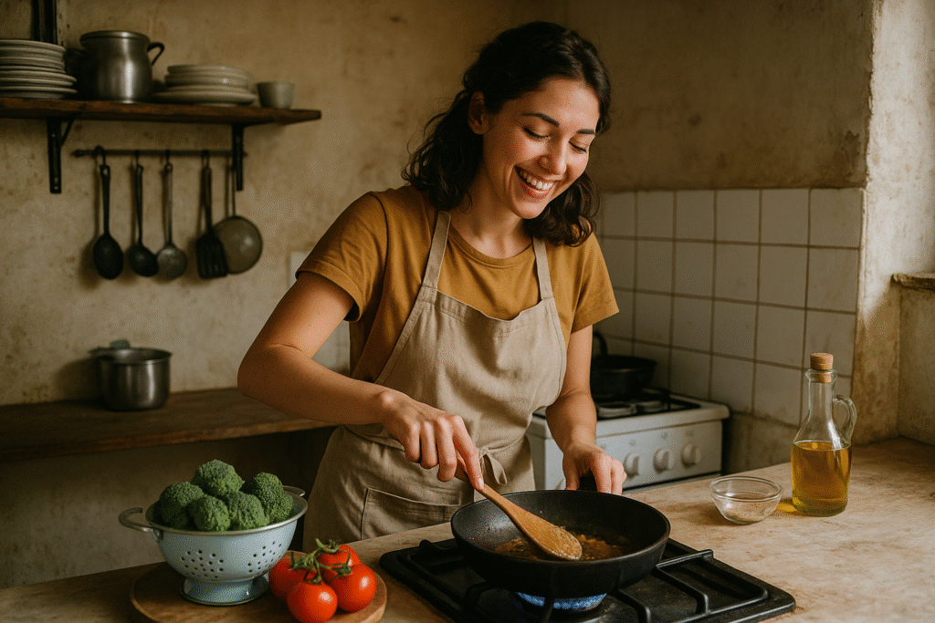 Receitas Fáceis de 15 Minutos: 20 Pratos que Qualquer Um Consegue Fazer