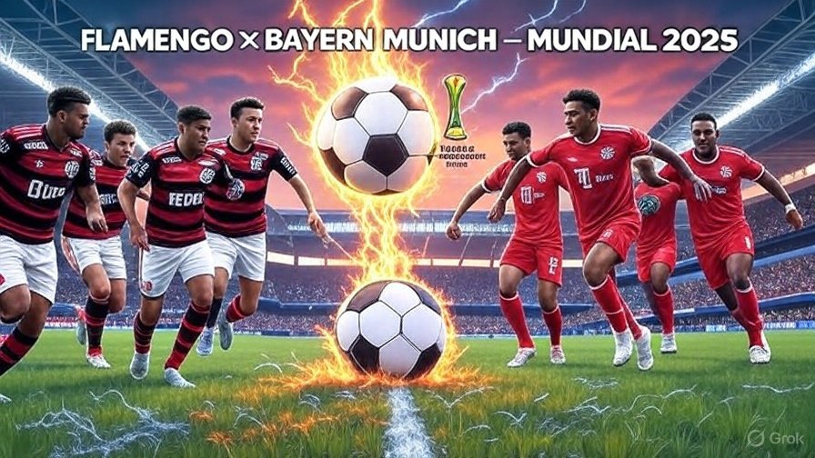 Flamengo x Bayern de Munique: O Confronto Épico do Mundial de Clubes 2025