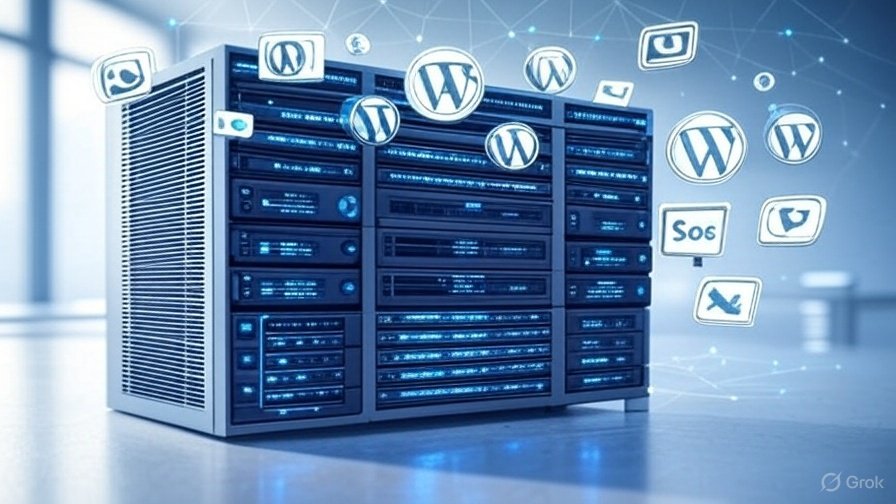 Os 5 Melhores Serviços de Hospedagem WordPress em 2025 (Com Foco em SEO e Performance)