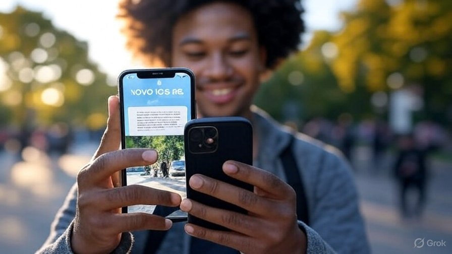 📱 O que há de novo no iOS 26?