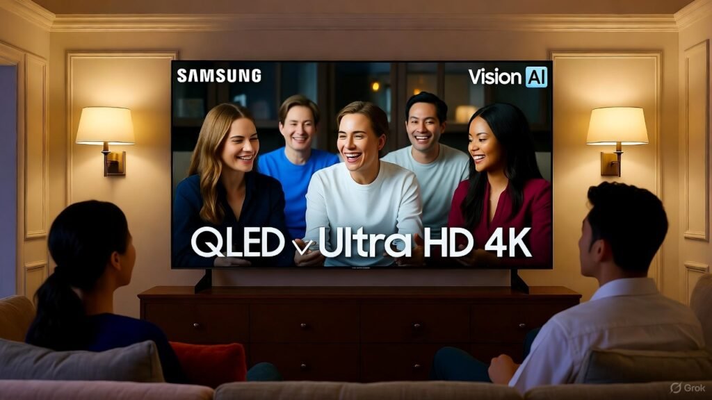 Smart TV Samsung 55 Polegadas 4K: O Melhor Upgrade para Sua Sala em 2025 [Review Completo]